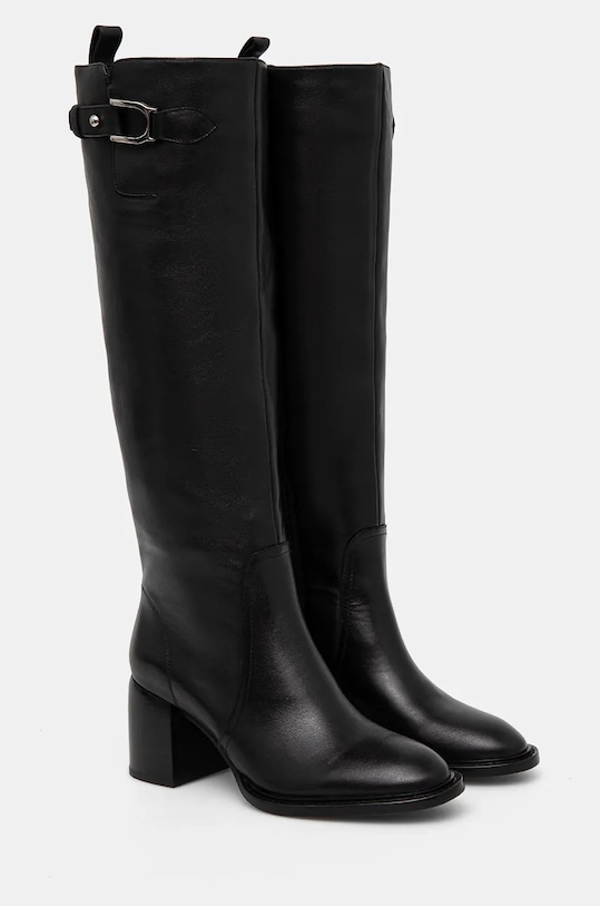 Kožené kozačky Answear.LAB LT938.V1652.cd černá WA24