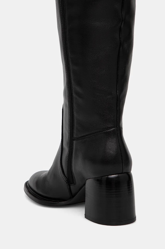 Kožené kozačky Answear.LAB LT938.V1652.cd černá