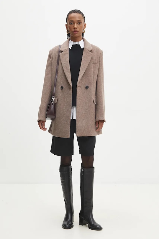 Kožené kozačky Answear.LAB LT938.V1652.cd