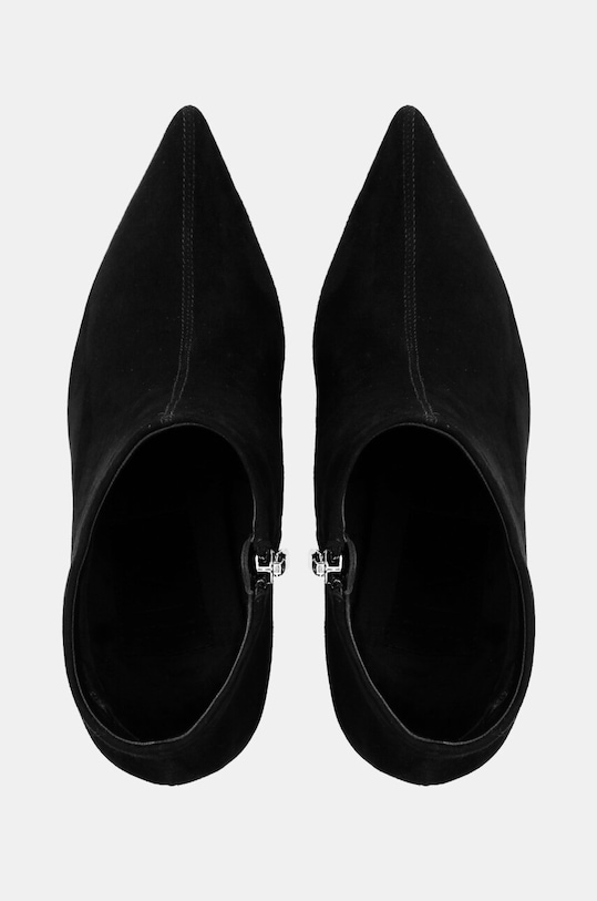 Answear.LAB botki zamszowe LT587T.140.cd czarny