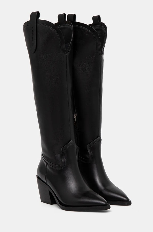 Answear Lab ghete de piele 2353.1601.1R.cd negru WA24