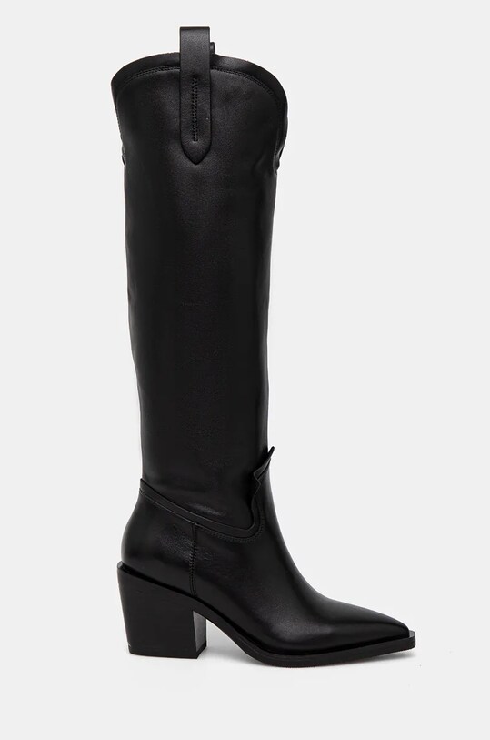 Încălțăminte Answear Lab ghete de piele 2353.1601.1R.cd negru