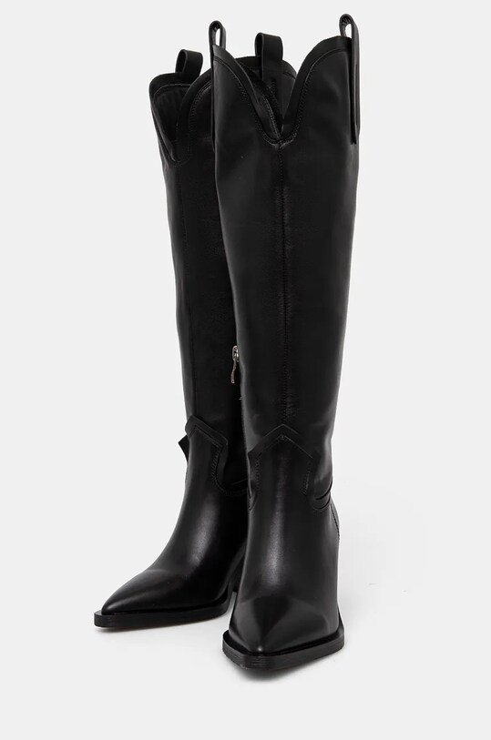 Answear Lab ghete de piele negru 2353.1601.1R.cd