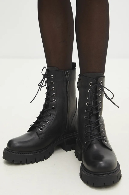 Answear Lab workery skórzane 101.10358.TRAT