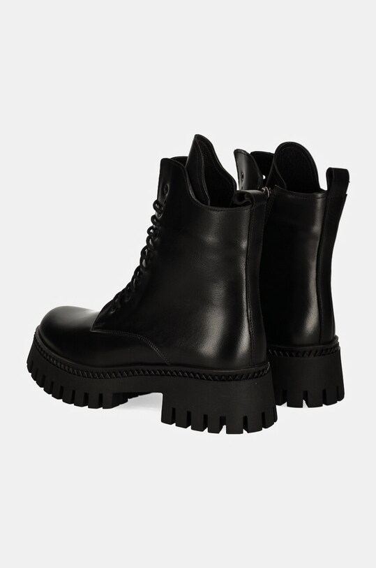 Δερμάτινα workers Answear.LAB μαύρο 101.10244.TRAT