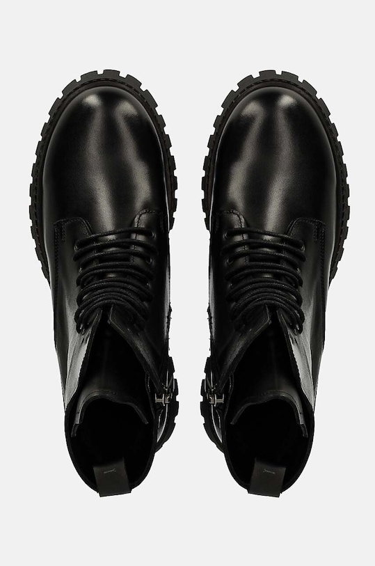 Δερμάτινα workers Answear.LAB 101.10244.TRAT μαύρο