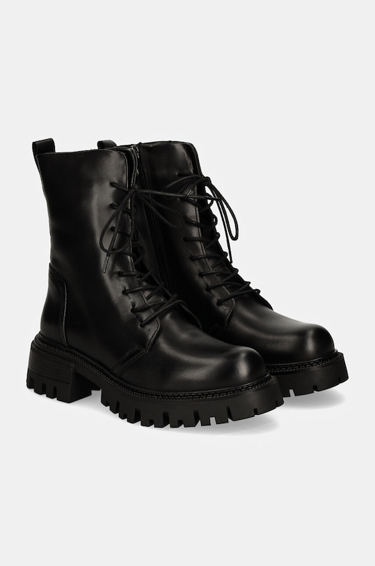 Черевики Answear.LAB 101.10400.TRAT чорний WA24