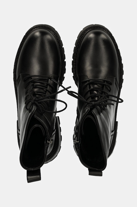 Черевики Answear.LAB 101.10400.TRAT чорний