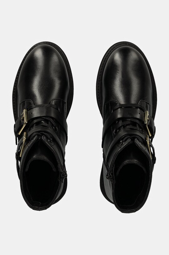 Kožené členkové topánky Answear.LAB AL500.ind čierna