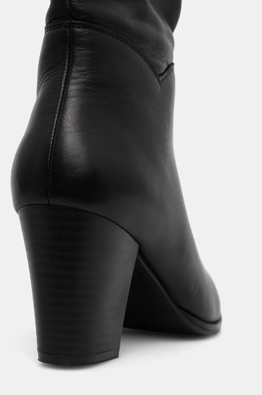 Kožené čižmy Answear.LAB čierna AL4257.cd