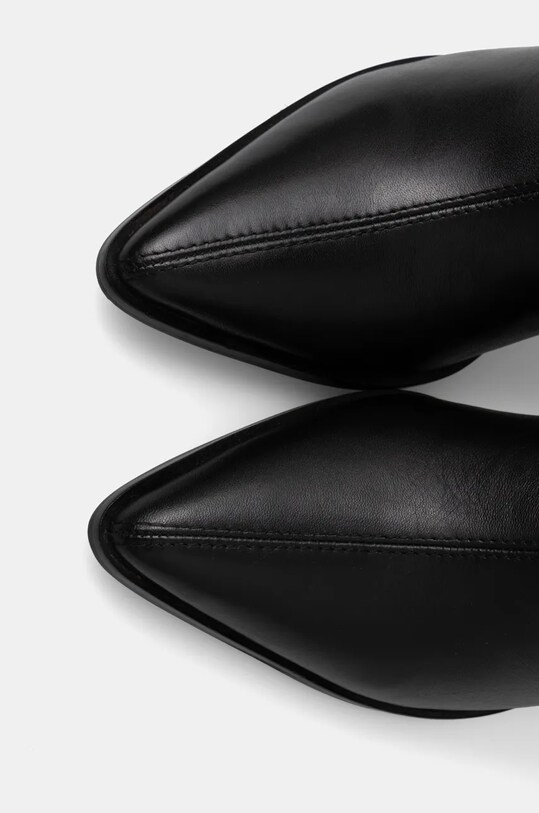 Kožené čižmy Answear.LAB AL4257.cd čierna