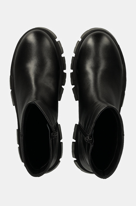 Answear Lab cizme de piele AL4337.ind negru