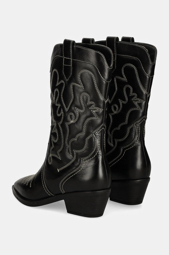 Kožne kaubojske čizme Answear.LAB crna AL4332.ind