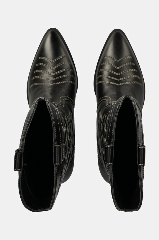 Kožne kaubojske čizme Answear.LAB AL4332.ind crna