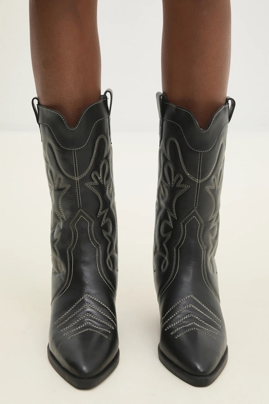 Kožne kaubojske čizme Answear.LAB AL4332.ind