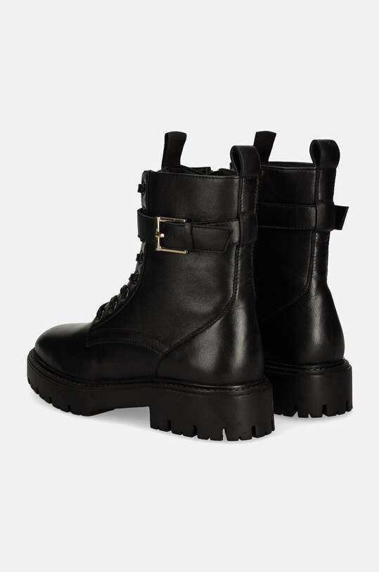 Answear Lab cizme de piele negru AL3667.ind