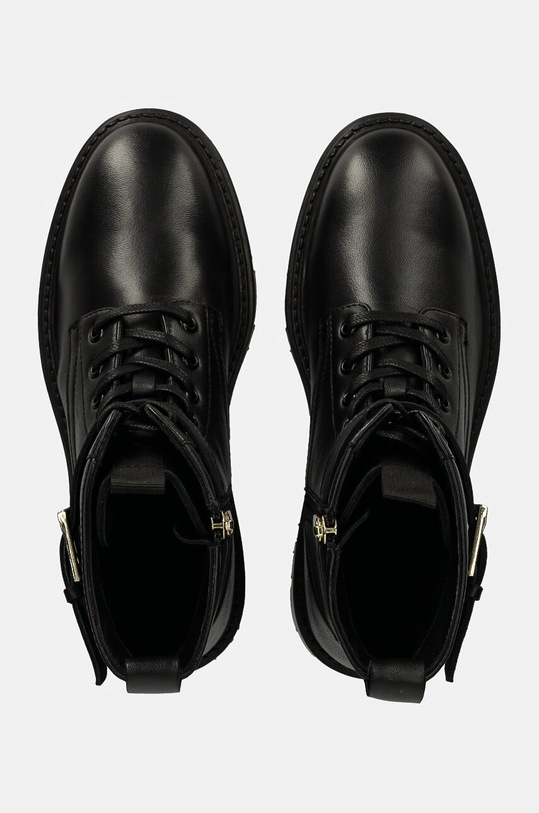 Answear Lab cizme de piele AL3667.ind negru