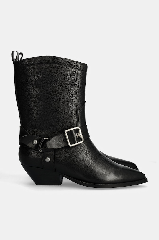 Взуття Шкіряні черевики Answear.LAB V365C.51.1.CAT чорний