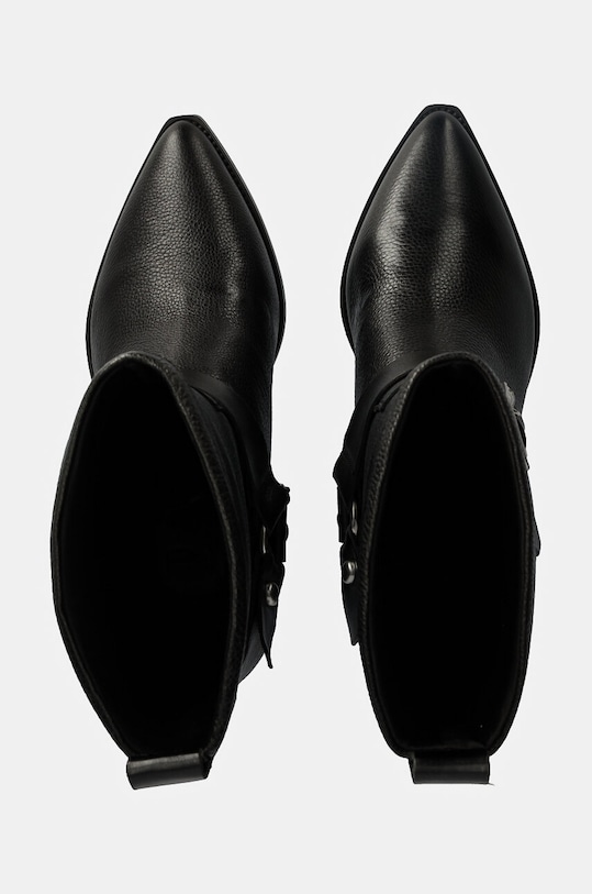 Шкіряні черевики Answear.LAB V365C.51.1.CAT чорний