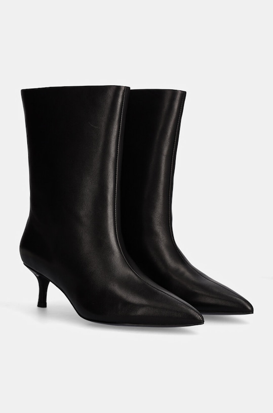 Answear Lab cizme de piele V1523.35.1.AT negru WA24