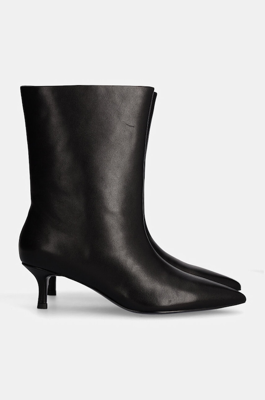 Încălțăminte Answear Lab cizme de piele V1523.35.1.AT negru