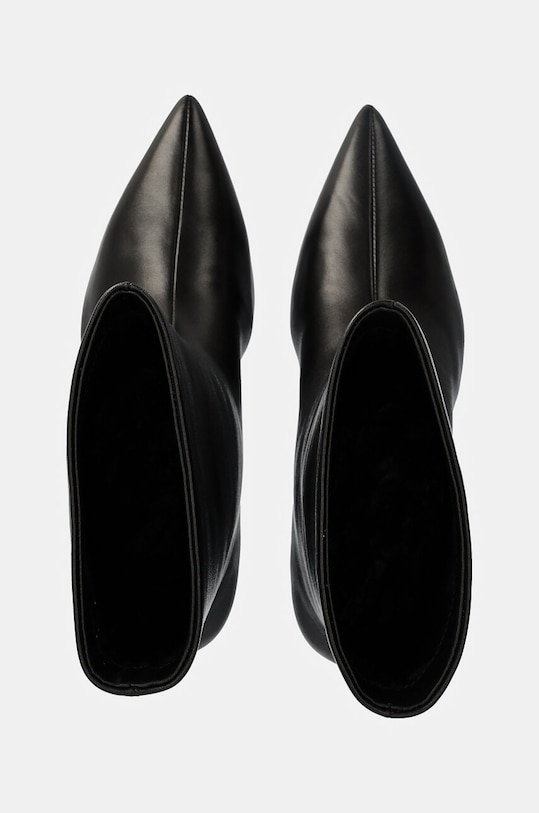 Answear Lab cizme de piele V1523.35.1.AT negru