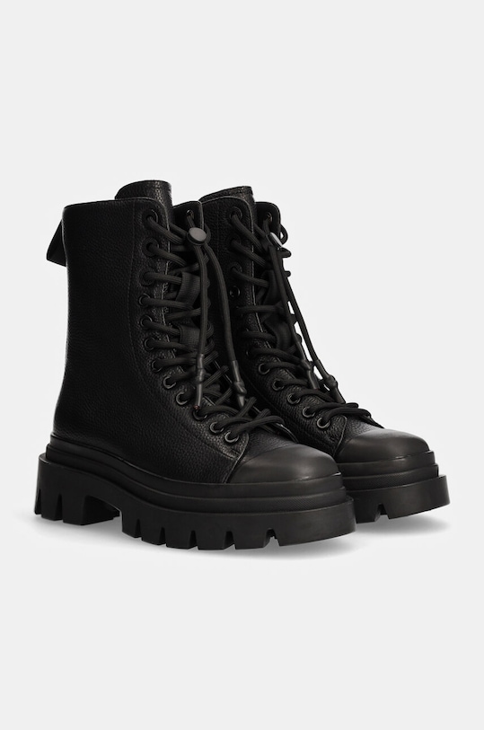 Kožené workery Answear.LAB 21364.125.1.CAT čierna WA24