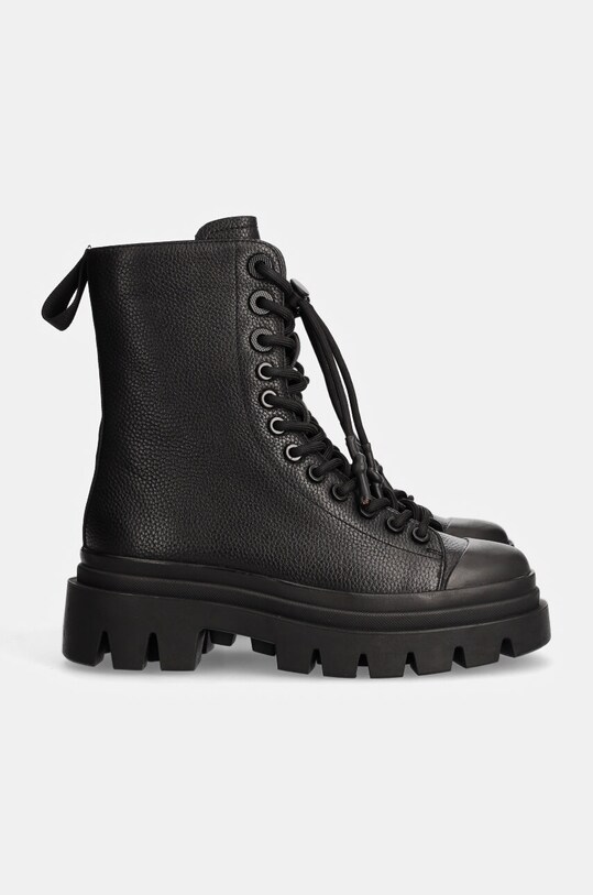 Obuv Kožené workery Answear.LAB 21364.125.1.CAT čierna