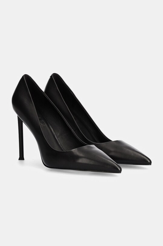 Δερμάτινες γόβες Answear.LAB V1353.103.CAT μαύρο WA24