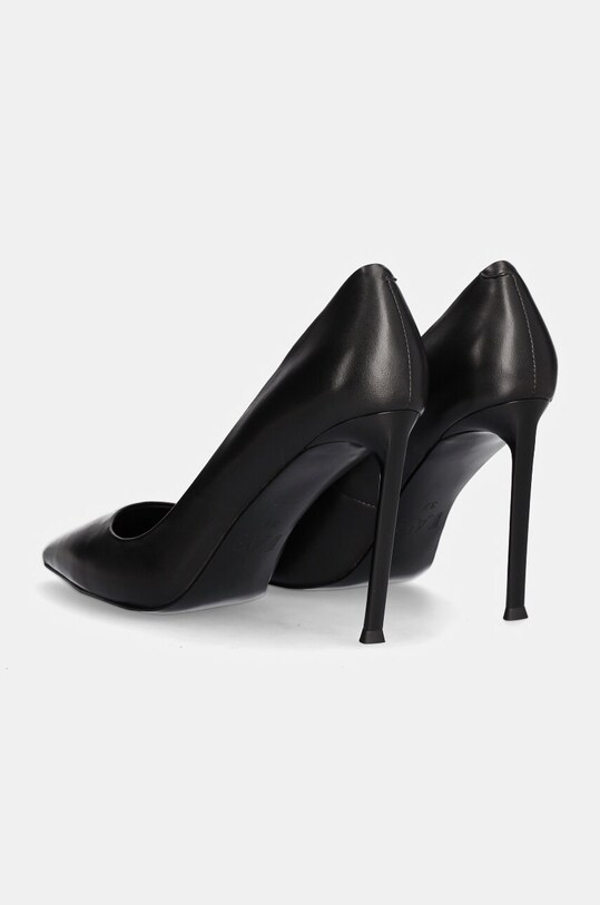 Δερμάτινες γόβες Answear.LAB μαύρο V1353.103.CAT