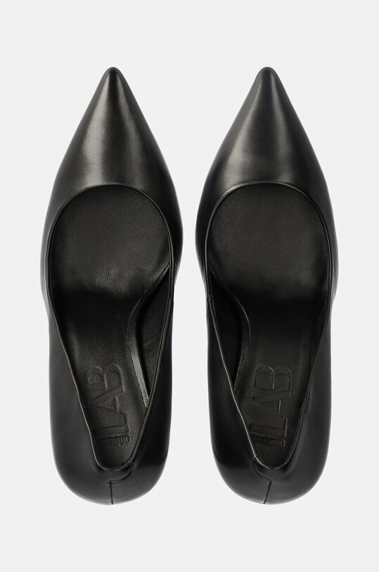 Δερμάτινες γόβες Answear.LAB V1353.103.CAT μαύρο