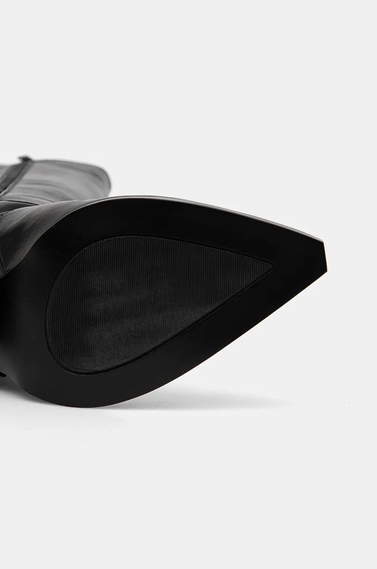 Кожаные сапоги Answear.LAB R829987.HWK чёрный