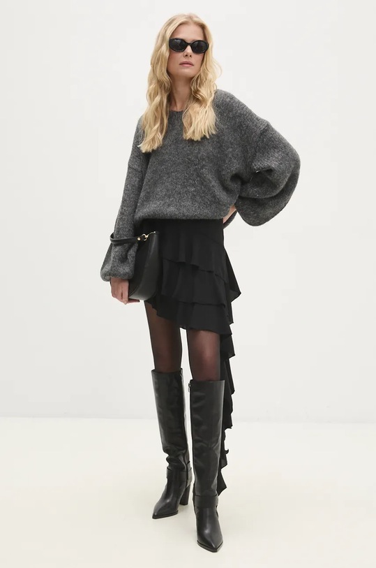 Кожаные сапоги Answear.LAB R829987.HWK