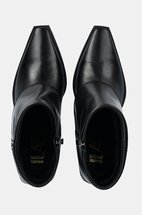 Answear Lab cizme de piele 727752.HWK negru