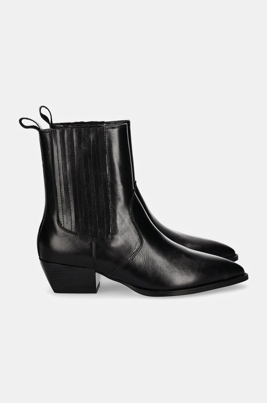 Încălțăminte Answear Lab ghete chelsea de piele SS19001.1HWK negru