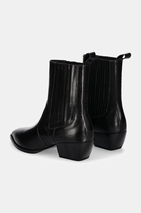 Answear Lab ghete chelsea de piele negru SS19001.1HWK