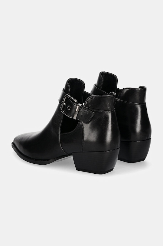 Шкіряні черевики Answear.LAB чорний 156791175.HWK