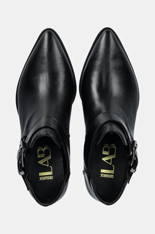 Шкіряні черевики Answear.LAB 156791175.HWK чорний