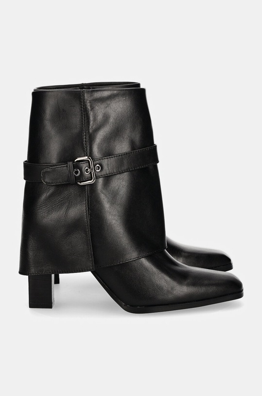 Obuwie Answear.LAB botki skórzane 5587633.HWK czarny
