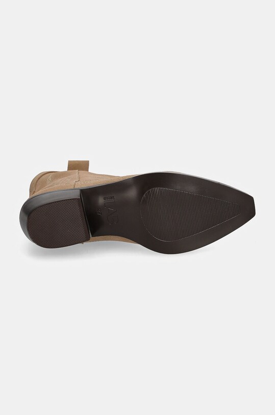 Answear Lab cizme de cowboy din piele intoarsa X35805.HWK