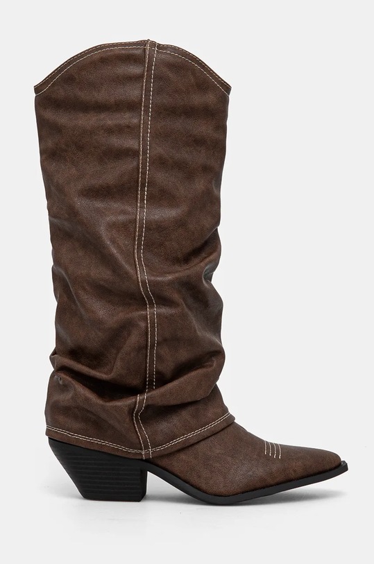 Obuwie Answear Lab kowbojki LEXUS1.ATPL brązowy