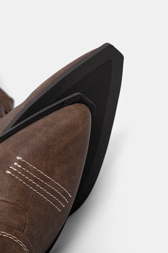 Answear Lab kowbojki LEXUS1.ATPL brązowy