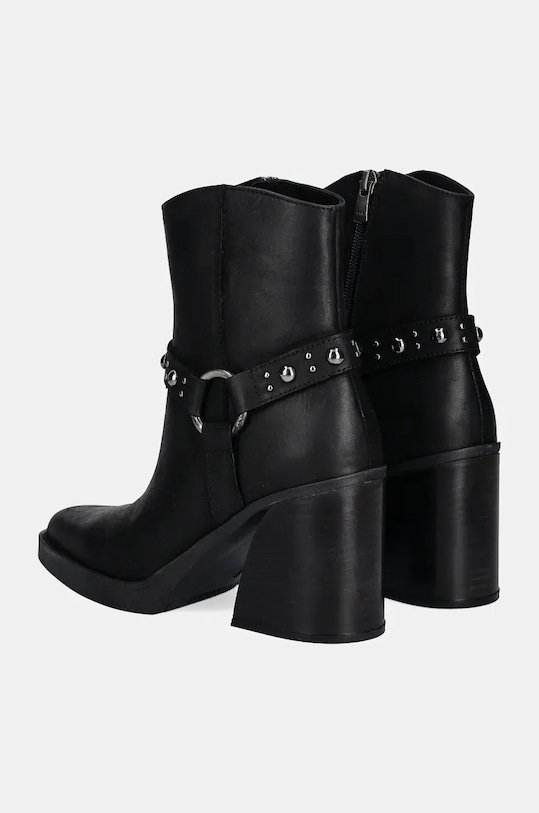 Answear Lab cizme de piele negru 6294.TRAT