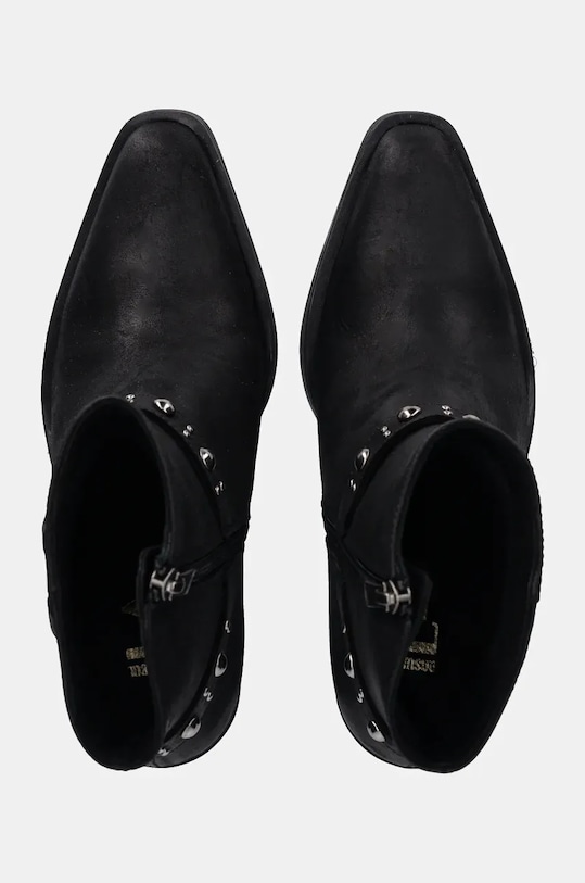 Answear Lab cizme de piele 6294.TRAT negru