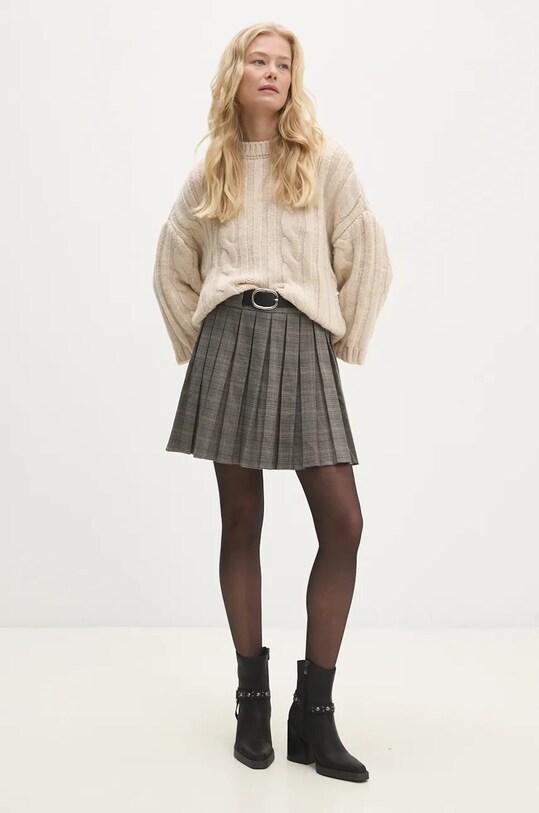 Answear Lab cizme de piele 6294.TRAT