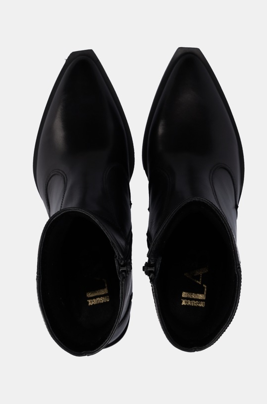 Answear.LAB botki skórzane 6309.TRAT czarny