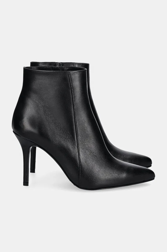 Обувки Кожени боти Answear.LAB 114018.TRAT черен