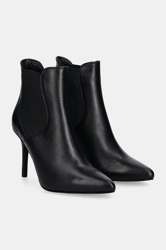Шкіряні черевики Answear.LAB MAYKE02.TRAT чорний WA24