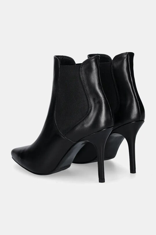 Шкіряні черевики Answear.LAB чорний MAYKE02.TRAT