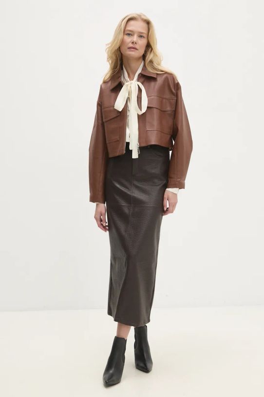 Шкіряні черевики Answear.LAB MAYKE02.TRAT